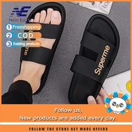 2025 New Eager (Good Quality) Mens Sandal Selipar Lelaki Summer Outoor Beach Shoes Size:39-44