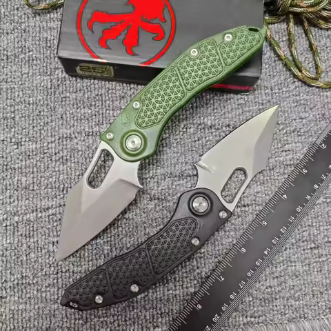 Outdoor Camping Portable EDC Tactical Hunting Knife Wilderness Survival Knife M390 Steel Multi-funct