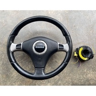 STEERING MOMO LEATHER TIPTRONIK PNP VIVA MYVI KELISA KENARI AXIA ALZA VIOS