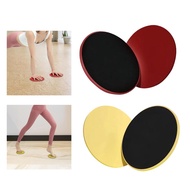 [mfnpqcn] 2Pcs Exercise Sliders Equipment Abdominal Core Workouts Fitness Sliders Exercise Gliding D