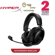 HYPERX CLOUD III WIRELESS GAMING HEADSET BLACK / RED