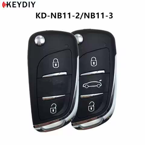 5/10/30pcs,KEYDIY Original KD900/KD-X2 Key Programmer KD NB11/NB11-2 Universal KD-MAX Multi-function