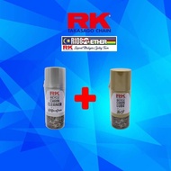 RK MOTORCYCLE CHAIN CLEANER + RK MOTORCYCLE CHAIN LUBE (100ML)