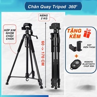 360 Phone Camera Tripod - Tripod Supports 360 Rotation - Size 60-170cm