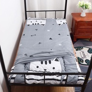 ST/🧿Foldable Mattress Student Dormitory Bunk Bed Single Cushion Tatami Factory Rental Mat Mattress Quilt JPRT