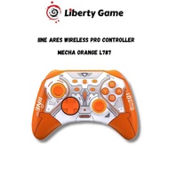 IINE Ares Wireless Pro Controller Stick Mecha Orange for Nintendo Switch V1 V2 Oled Pc Phone L787