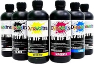 DynaVoltra UV DTF Ink for UV DTF Printer – Compatible with Ep XP600 TX800 i3200 L805 1390 DX5 DX6 DX