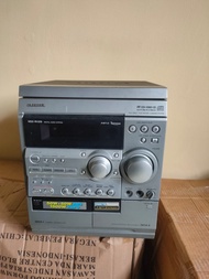 mini compo AIWA NSX-RV29 + SPEAKER + Radio + Tape Player