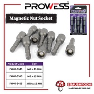 Prowess Magnet Nut Socket Setter Screw Driving Bit for Power Tools Driver Drill Mata Pasang Ikat Skr