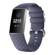 Fitbit Charge 3 frontier/classic Silicone replacement wrist band strap For Fitbit Charge 3 smart wat