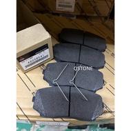 MITSUBISHI TRITON NEW 2019-2022 KL1 -ORIGINAL FRONT DISC BRAKE PAD SET "Twin Pot" [4605B541]