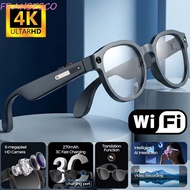 FRANCESCO AI Smart Glasses, HD Photo Video Voice 2 in 1 Smart AI Glasses, Augmented Reality Waterpro