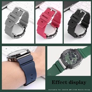 <INT2>Watch accessories Band For Casio G-Shock GM-2100 GM-S2100 GA-2100 GM-5600/GA5600 silicone men'