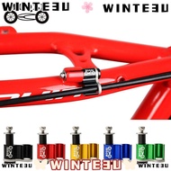 WINTE3U 1/5pcs Adapter Guide Bicycle Conversion Seat Brake Line Pipe Oil Tube Fixed