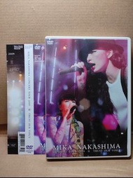 中島美嘉 Mika Nakashima CONCERT TOUR 2009 TRUST OUR VOICE (2DVD) 演唱會雙碟版DVD 香港版