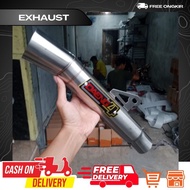 Daeng sai4 pipe 51mm Canister only