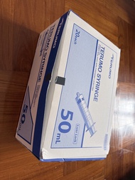 TERUMO 50ml 餵食針筒（螺絲咀）