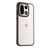 OnePlus 15/OnePlus 13T Transparent Hard Case[Anti-Yellowing] Ultra Thin Slim Shockproof Case