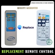 ELMARK UK FAN REMOTE CONTROL [REPLACEMENT]