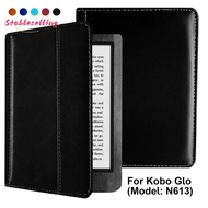 STABLESELLING E-Reader , Shockproof Leather N613 Protective Cover, Premium Anti-fall 6 Inch Microfib