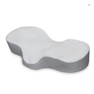 Memory Foam Pillow Ergonomic Sleeping Pillow Cervical Orthopedic Bed Pillow for Head, Neck and Shoulder Pain Relieve