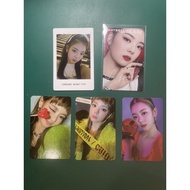 ️ ITZY Card Leea Itg Guess who/CSI