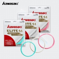 Kawasaki Badminton String Racket Strings Lines ELITE-61&ELITE-65 Max 24LBS to 30LBS Flexible High Qu