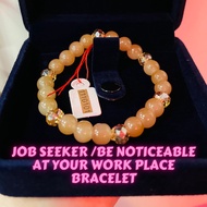 J0B SEEKER /BE N0TICEABLE AT YOUR W0RK PLACE BRACELET