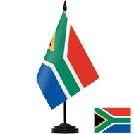 South Africa Table Flag Set (Countries Desktop Flag)
