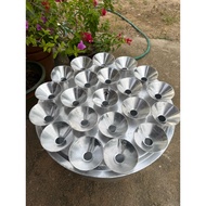 21LUBANG PERIUK PUTU PIRING | PUTU HALBA | KUIH MUSIM HUJAN | PUTU PIRING HALBA | PERIUK CAP BUAYA