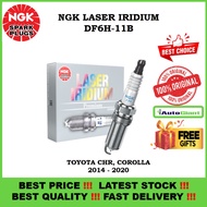 PALAM PENCUCUH KERETA NGK IRIDIUM SPARK PLUGS DF6H-11B (4 PCS) NISSAN TEANA 2.5 V6