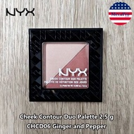 NYX® Cheek Contour Duo Palette 2.5 g นิกซ์ คอนทัวร์ และบรอนเซอร์