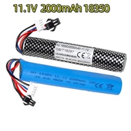Electric Toys 11.1V 2000mAh 10c Li-ion battery 7.4V SM-4P Plug USB Charger 7.4v 2200mAh Lipo Battery