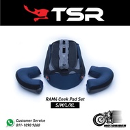 TSR RAM4 Helmet Cheek Pad Set