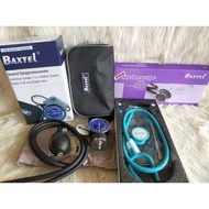PEDIA Baxtel Aneroid Spygmomanometer Bp With Deluxe Stethoscope