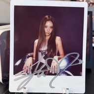 Jisoo 金智秀 親筆簽名拍立得照片 台灣快閃店 款式二 blackpink