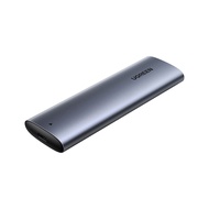 【UGREEN】綠聯 USB-C M.2硬碟外接盒 NVMe/SATA雙模式 旗艦版