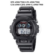 3pcs Clear Protective Film for Casio G-Shock DW-6900/7900 GW-6900/7900 GM-6900 GDX-6900 G-6900/7900 
