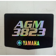 Number Plate Moto 2D (dalam)