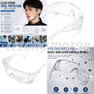 Clear Goggle transparent Safety Glasses Lab Eye Protection Protective Eye Wear Virus Protection anti