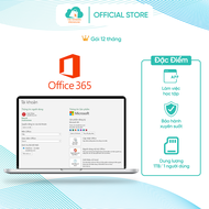 Microsoft Office 365 Bản Quyền Làm Việc Và Học Tập Giúp Công Việc Dễ Dàng Và Thuận Tiện Hơn - Shop P