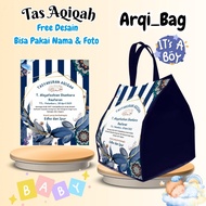 [TERBARUU 100 PCS TAS TASYAKURAN AQIQAH 4 7 BULANAN ANAK BINGKISAN