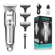 VGR V-071 Cordless Professional Hair Clipper Runtime: 120 Min Trimmer For Men With 3 Guide Combs.