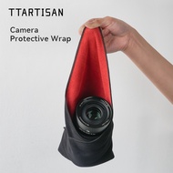 Ttartisan Folding Photography Camera Protective Wrap Camera Cloth Protective Cover For Canon Nikon Sony DSLR Camera Flash