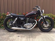 YAMAHA SR400 ท่อเมกะโฟน (ปลายสแตนเลส) megaphone ท่อแต่ง อะไหล่แต่งsr ท่อsr sr400/500 cafe racer sr40