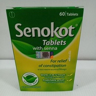 Senokot Tablets with Senna (60tabl)