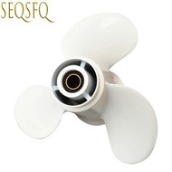 Propeller 664-45954-01-EL-00 (3X9-7/8"x12"-F) For Yamaha Outboat Motor 2T 20HP 25HP 30HP 4T F20 F25 