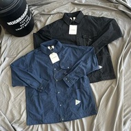 全新日本And wander 速幹長袖襯衫工裝外套And wander外套 And wander jacket