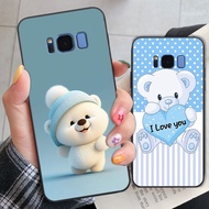 Samsung S8 / S8 Plus / S8+ Case With Super cute And cute Bear Print