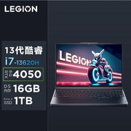 联想（Lenovo）拯救者Y7000P 游戏笔记本电脑 16英寸超能电竞本( 10核酷睿i7  16G 1T RTX4050 2.5K 165Hz屏)灰